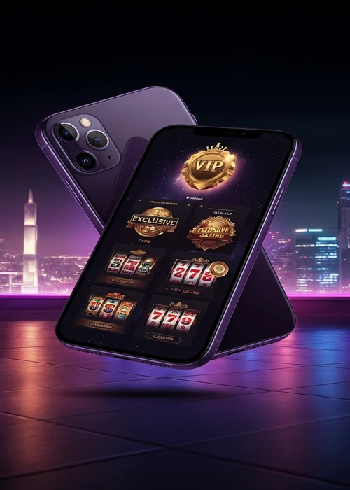 Écran d'accueil Tortuga Casino présentant la sélection de jeux premium